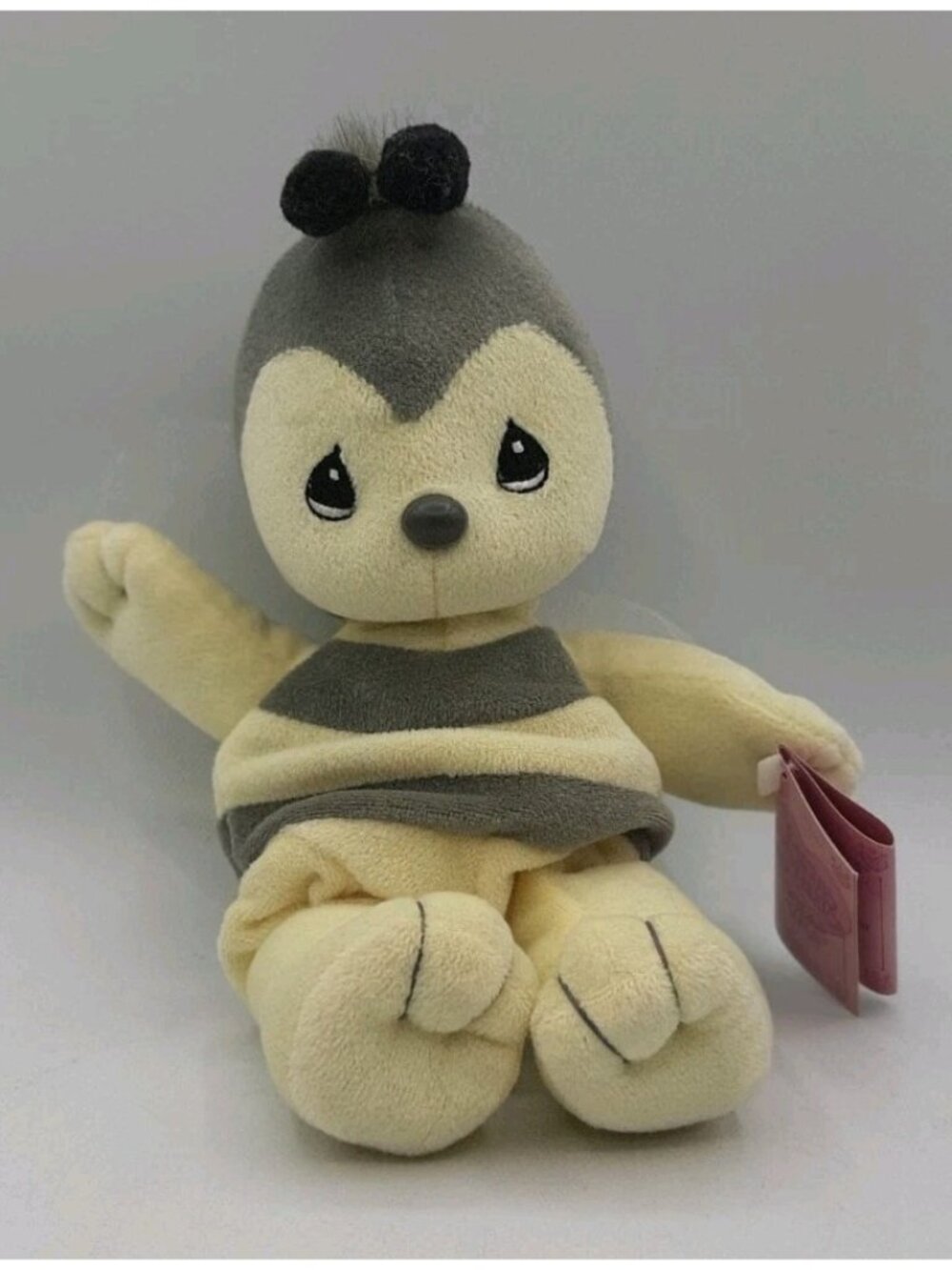 Vintage 1998 Precious Moments Tender Tails Bumble Bee Plush Stuffed Animal NEW